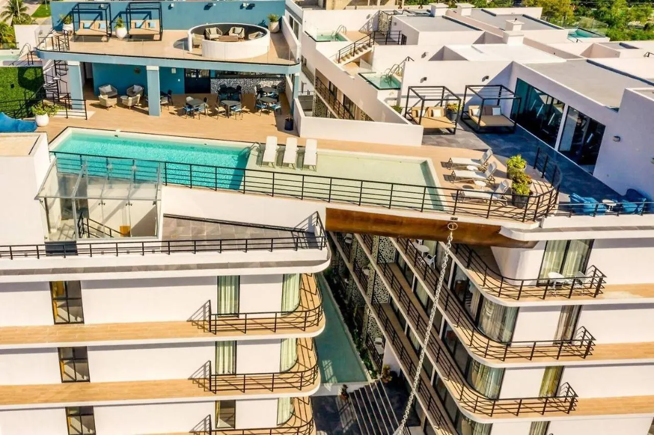 Nice Studio 150 M From Playa Pelicanos And 5Th Ave Playa del Carmen Apartment