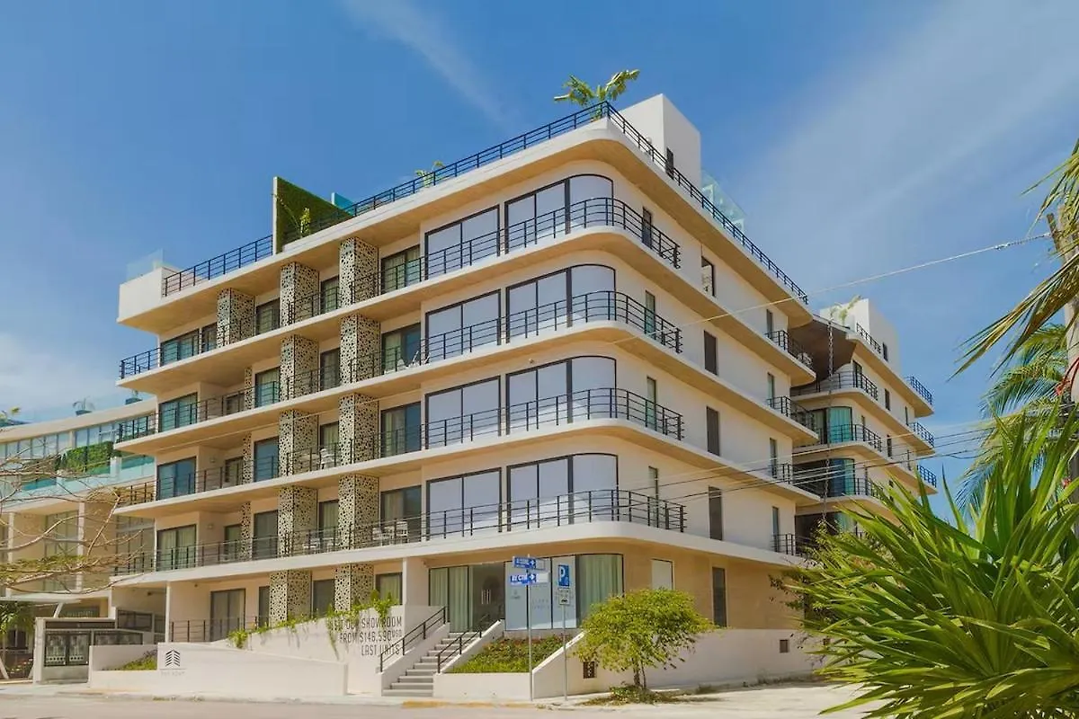 Nice Studio 150 M From Playa Pelicanos And 5Th Ave Playa del Carmen 0*,
