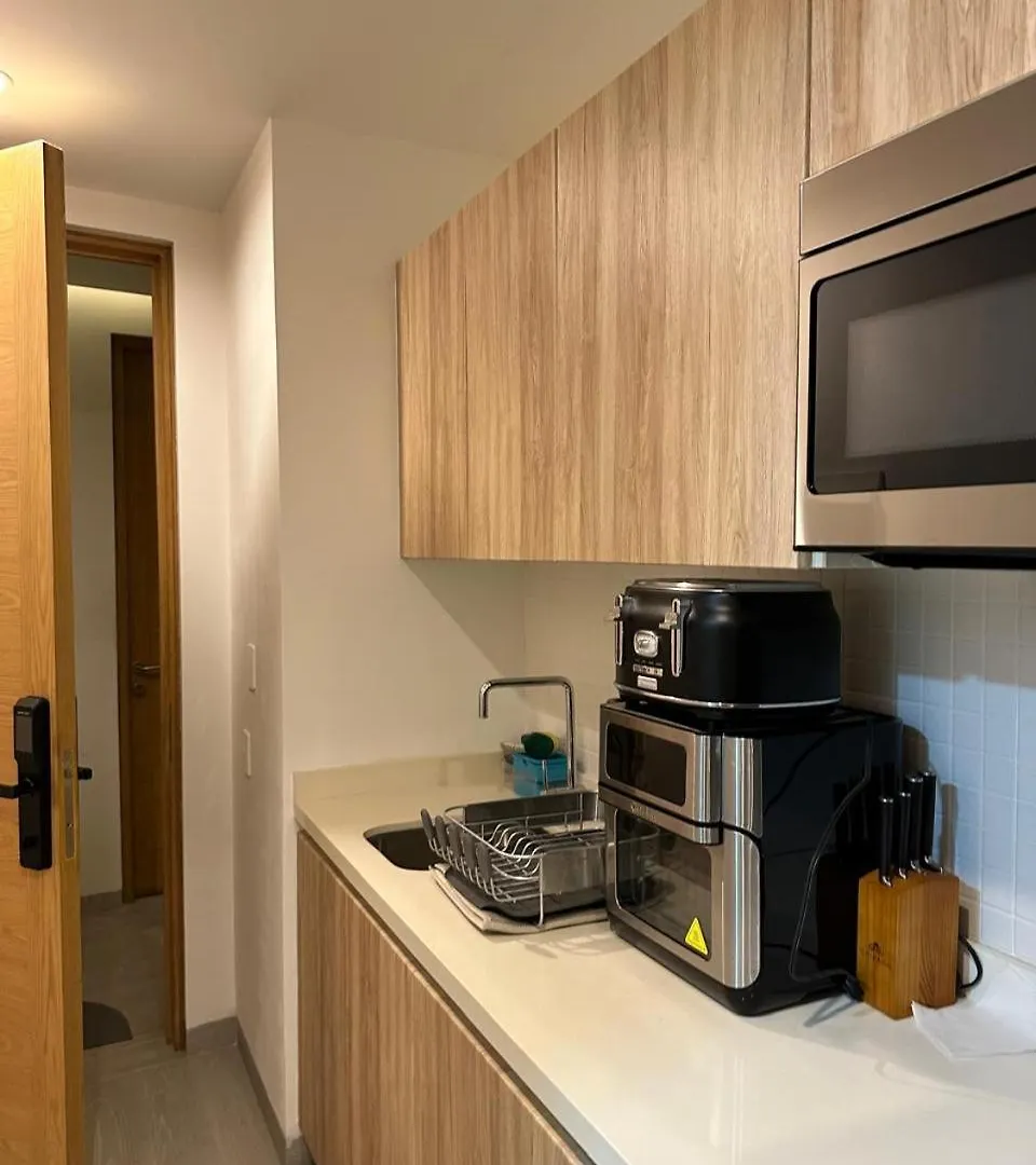 Apartment Nice Studio 150 M From Playa Pelicanos And 5Th Ave Playa del Carmen