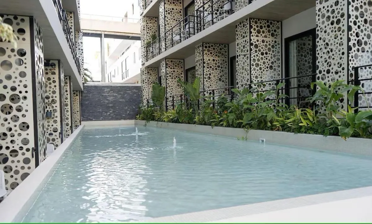 Nice Studio 150 M From Playa Pelicanos And 5Th Ave Playa del Carmen Apartment
