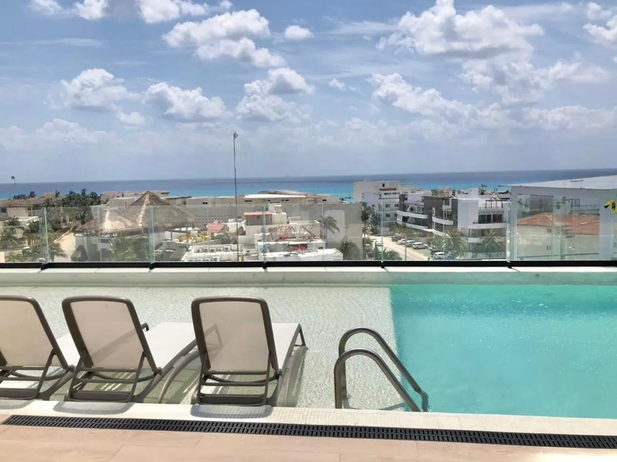 Apartment Nice Studio 150 M From Playa Pelicanos And 5Th Ave Playa del Carmen