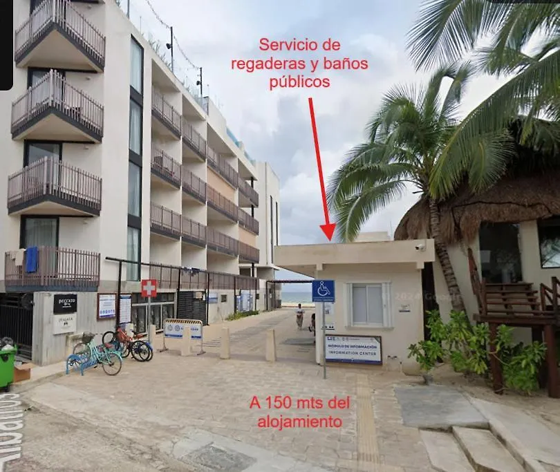 Nice Studio 150 M From Playa Pelicanos And 5Th Ave Playa del Carmen Apartment